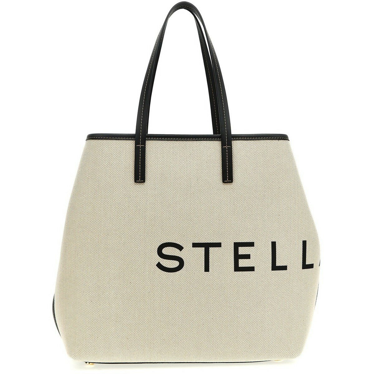 ステラマッカートニー　マザーズバッグ STELLA MCCARTNEY ステラ マッカートニー ベージュ Beige 'Logo' shopping bag トートバッグ レディース 春夏2024 7B0048WP02219043 【関税・送料無料】【ラッピング無料】 ju