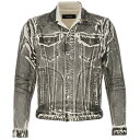 【15,000円以上ご購入で1,000円OFF！】 DSQUARED2 ディースクエアード グレー Gray 'Icon dan' denim jacket ジャケット メンズ 春夏2024 S79AM0057S30733963 【関税・送料無料】【ラッピング無料】 ju