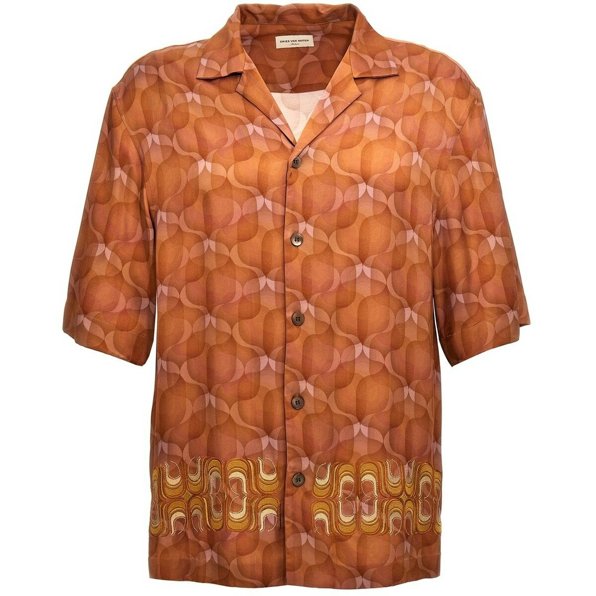 【楽天スーパーSALE!!100000円以上4000円OFFクーポン対象】 DRIES VAN NOTEN ドリス ヴァン ノッテン マルチカラー Multicolor シャツ メンズ 春夏2024 0207158139301 【関税・送料無料】【ラッピング無料】 juのサムネイル