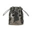 ANYA HINDMARCH アニヤ ハインドマーチ グレー Gray 'Eye mesh drawstring' pouch クラッチバッグ レディース 春夏2024 5050925188999ANTHRACITE 【関税・送料無料】【ラッピング無料】 ju