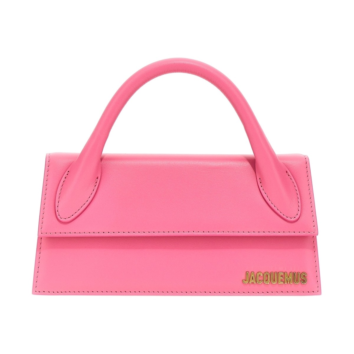 0ΤĤʥݥ4ܡ JACQUEMUS åॹ ԥ Pink 'Le Chiquito long' handbag Хå ǥ ղ2024 22H213BA0043060NEONPINK ڴǡ̵ۡڥåԥ̵ ju
