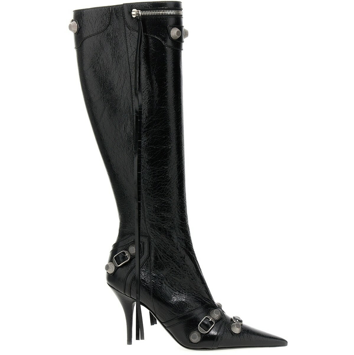 BALENCIAGA バレンシアガ ブラック Black 'Cagle' boots ブーツ レディース 秋冬2023 694395WAD4E1081 【関税・送料無料】【ラッピング無料】 ju