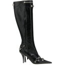 【0の付く日ポイント4倍】 BALENCIAGA バレンシアガ ブラック Black 'Cagle' boots ブーツ レディース 秋冬2023 694395WAD4E1081 【関税・送料無料】【ラッピング無料】 ju