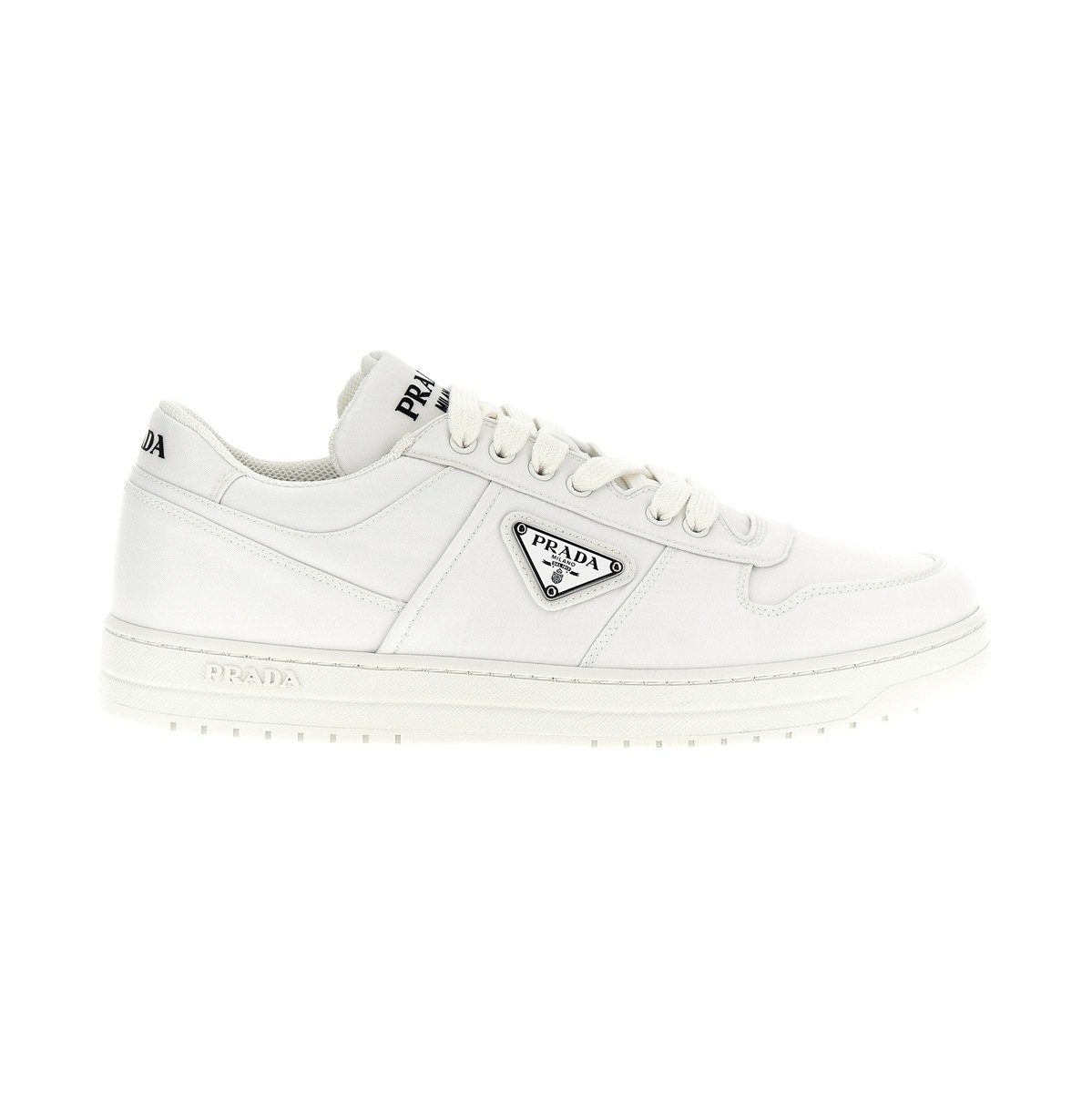 プラダ PRADA スニーカー メンズ ホワイト Sneakers 'Downtown' sneakers 2EE3753LFVF0009 White 関税 送料無料 ラッピング無料 2023AW juのサムネイル