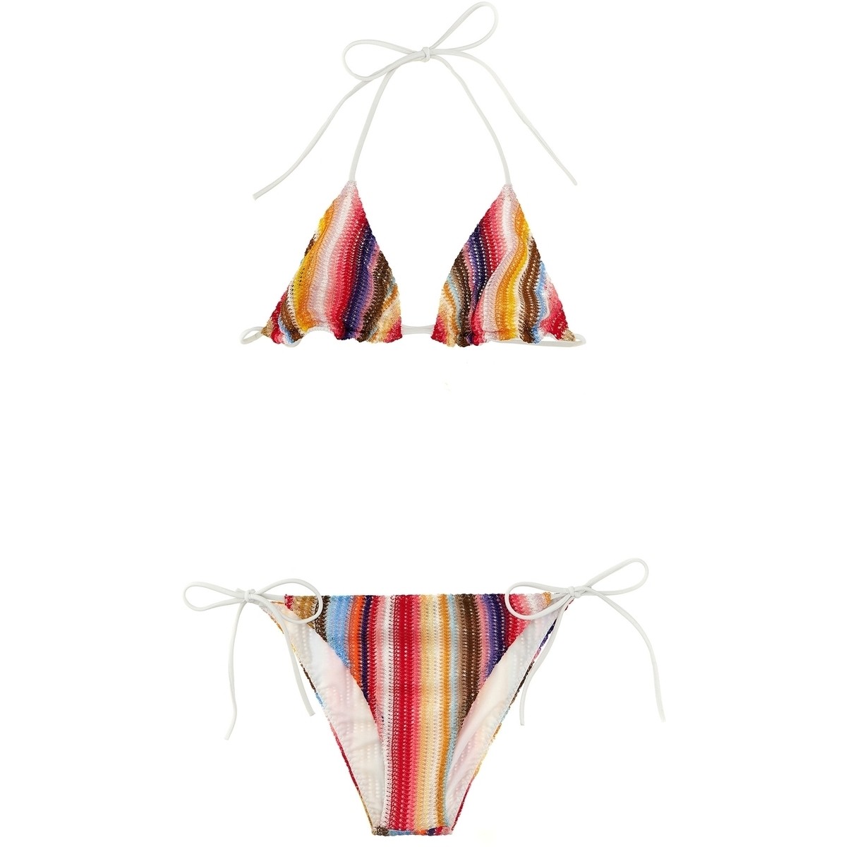 yyN[|zzIz MISSONI ~b\[j }`J[ Multicolor Crochet bikini XCEFA fB[X t2024 MC22SP00BR00UWS4158 y֐ŁEzybsOz ju