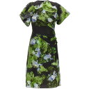 【本日ポイント4倍!!】 ヴィクトリアベッカム VICTORIA BECKHAM ワンピース ドレス レディース マルチカラー Dresses Floral printed dress 1124WDR005199ABLACKFROST Multicolor 関税 送料無料 ラッピング無料 2024SS ju