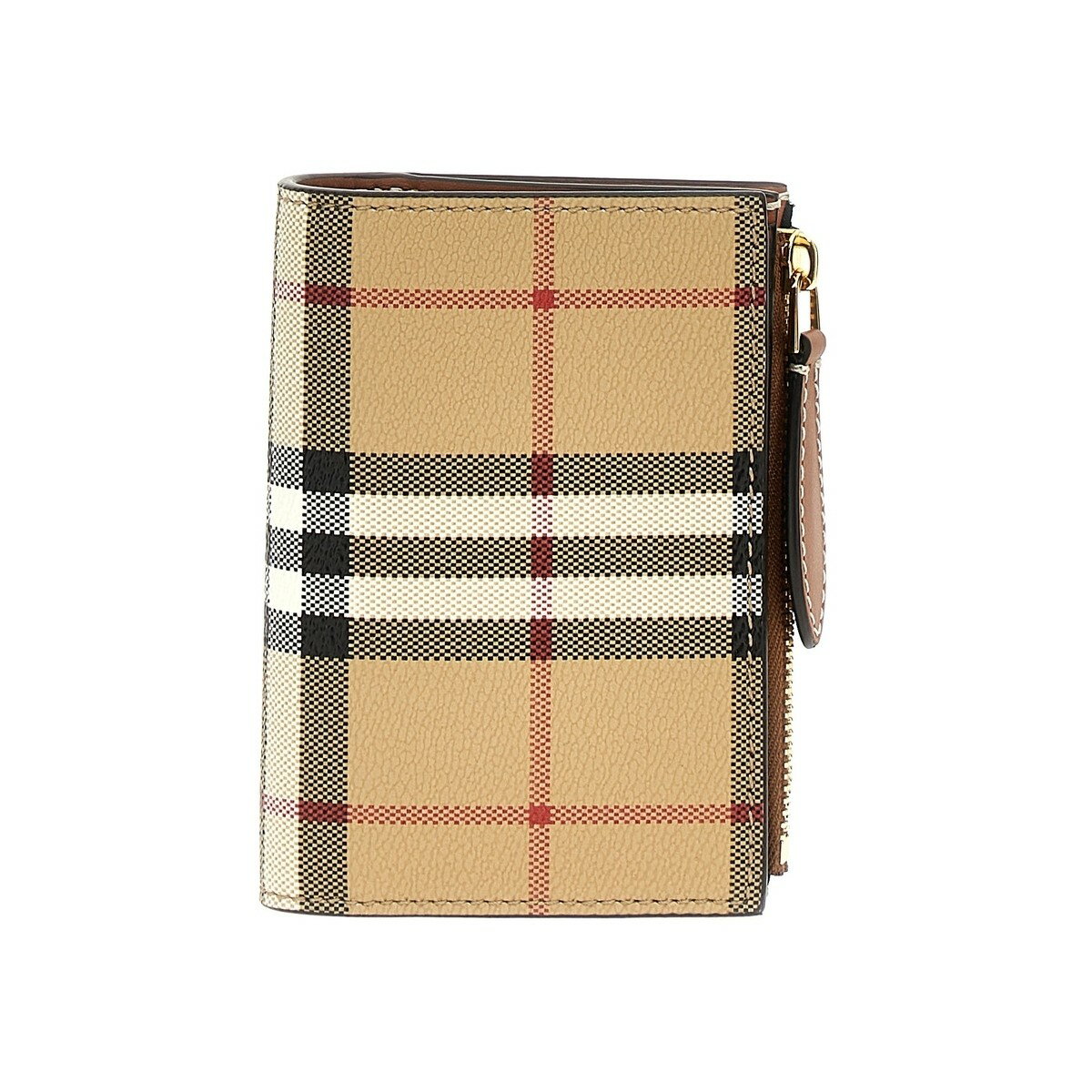 BURBERRY バーバリー ベージュ Beige Check wallet 財布 レディース 春夏2024 8079204ARCHIVEBEIGE 【関税・送料無料】【ラッピング無料】 ju