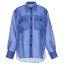 ڤ㤤ʪޥ饽󥹥!!ݥ44ܡ KHAITE  ֥롼 Blue 'Missa' shirt  ǥ ղ2024 2311382341 ڴǡ̵ۡڥåԥ̵ ju