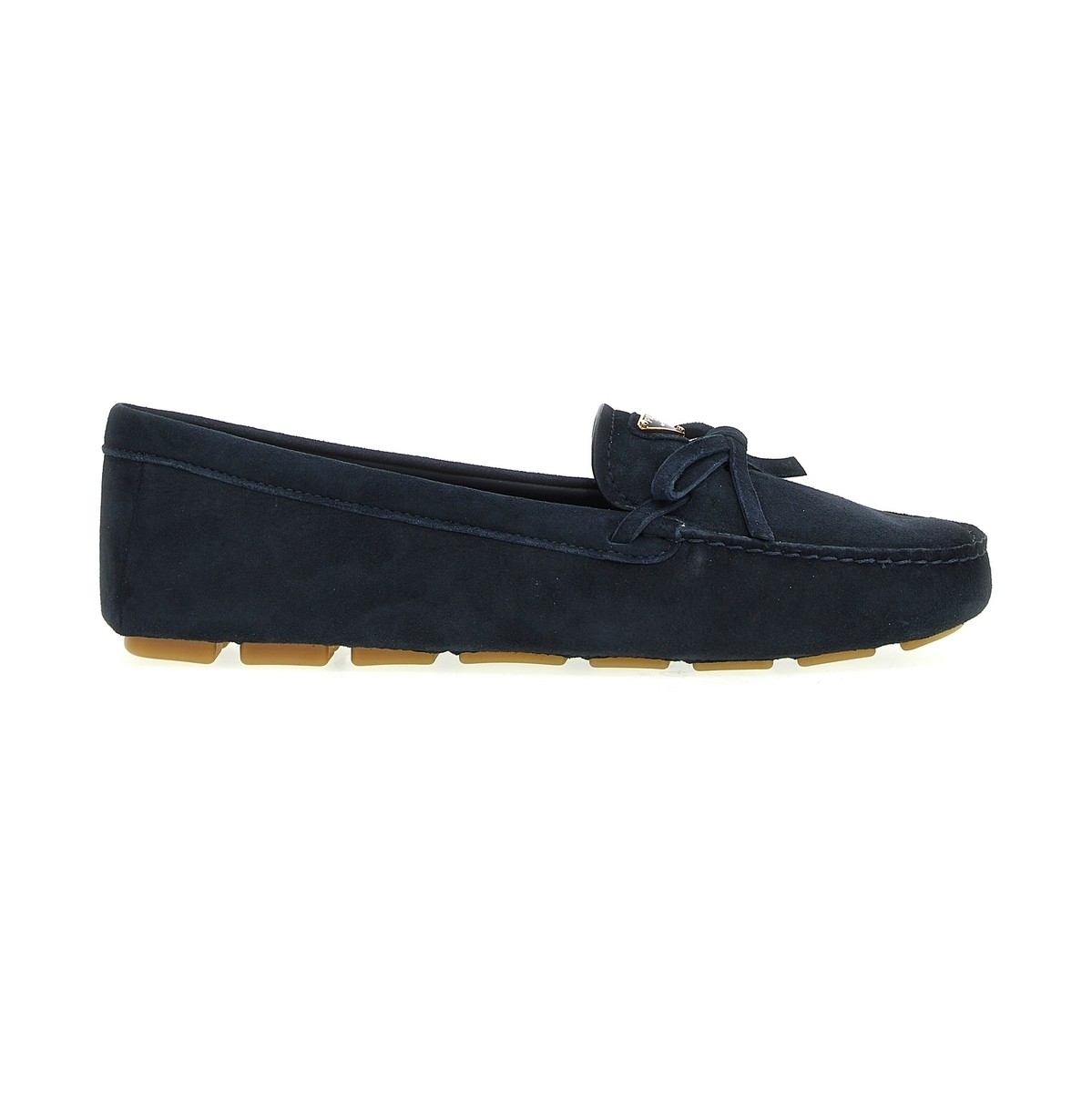 【土日限定クーポン配布中！】 PRADA プラダ ブルー Blue 'Drive' loafers ローファー レディース 春夏2024 1DD076F005008F0008 【関税・送料無料】【ラッピング無料】 ju