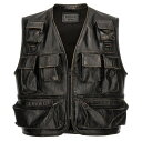 【10周年記念クーポン！P4倍！】 PRADA プラダ ブラウン Brown Cargo vest ベスト メンズ 春夏2024 UPT121SOOO14HEF0002 【関税・送料無料】【ラッピング無料】 ju