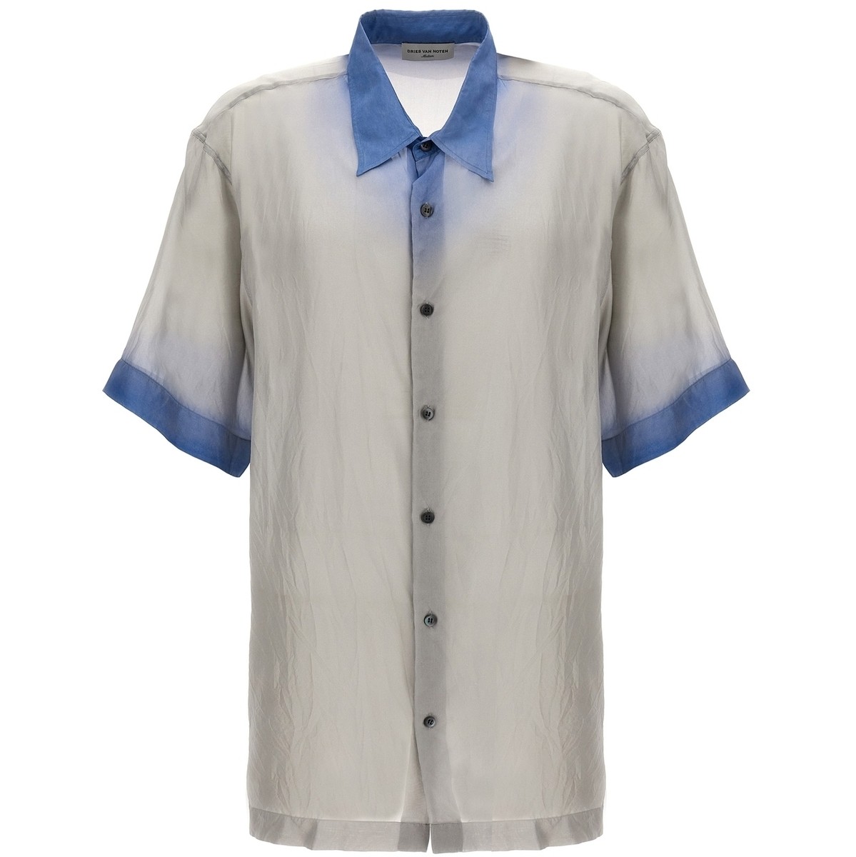 【楽天スーパーSALE!!50000円以上3000円OFFクーポン対象】 DRIES VAN NOTEN ドリス ヴァン ノッテン ブルー Light Blue シャツ メンズ 春夏2024 0207098162504 【関税・送料無料】【ラッピング無料】 juのサムネイル