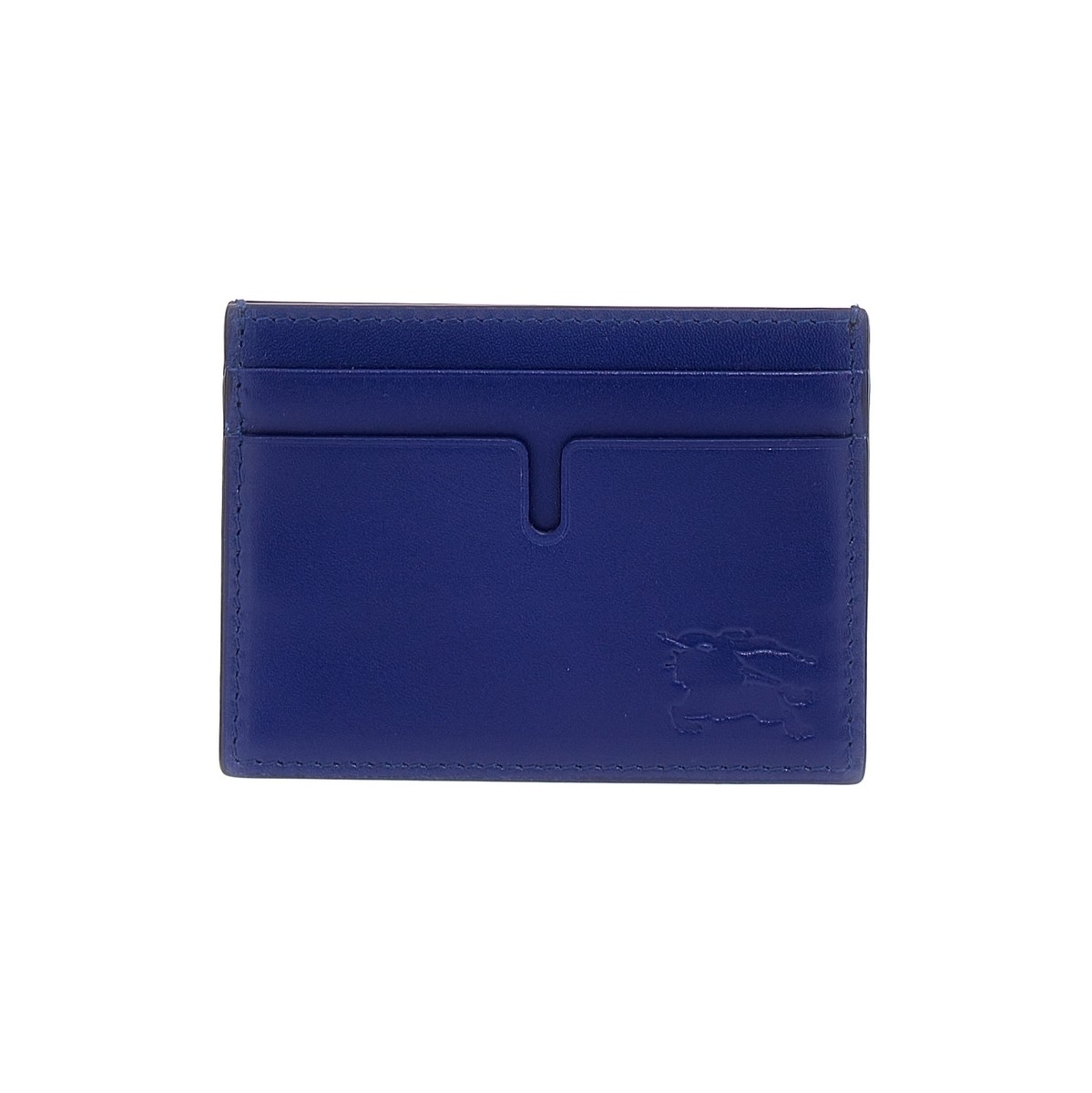 BURBERRY バーバリー ブルー Blue 'Equestrian Knight Design' card holder 財布 メンズ 春夏2024 8079465KNIGHT 【関税・送料無料】【ラッピング無料】 ju