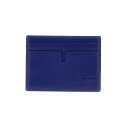 BURBERRY バーバリー ブルー Blue 'Equestrian Knight Design' card holder 財布 メンズ 春夏2024 8079465KNIGHT 【関税・送料無料】【ラッピング無料】 ju