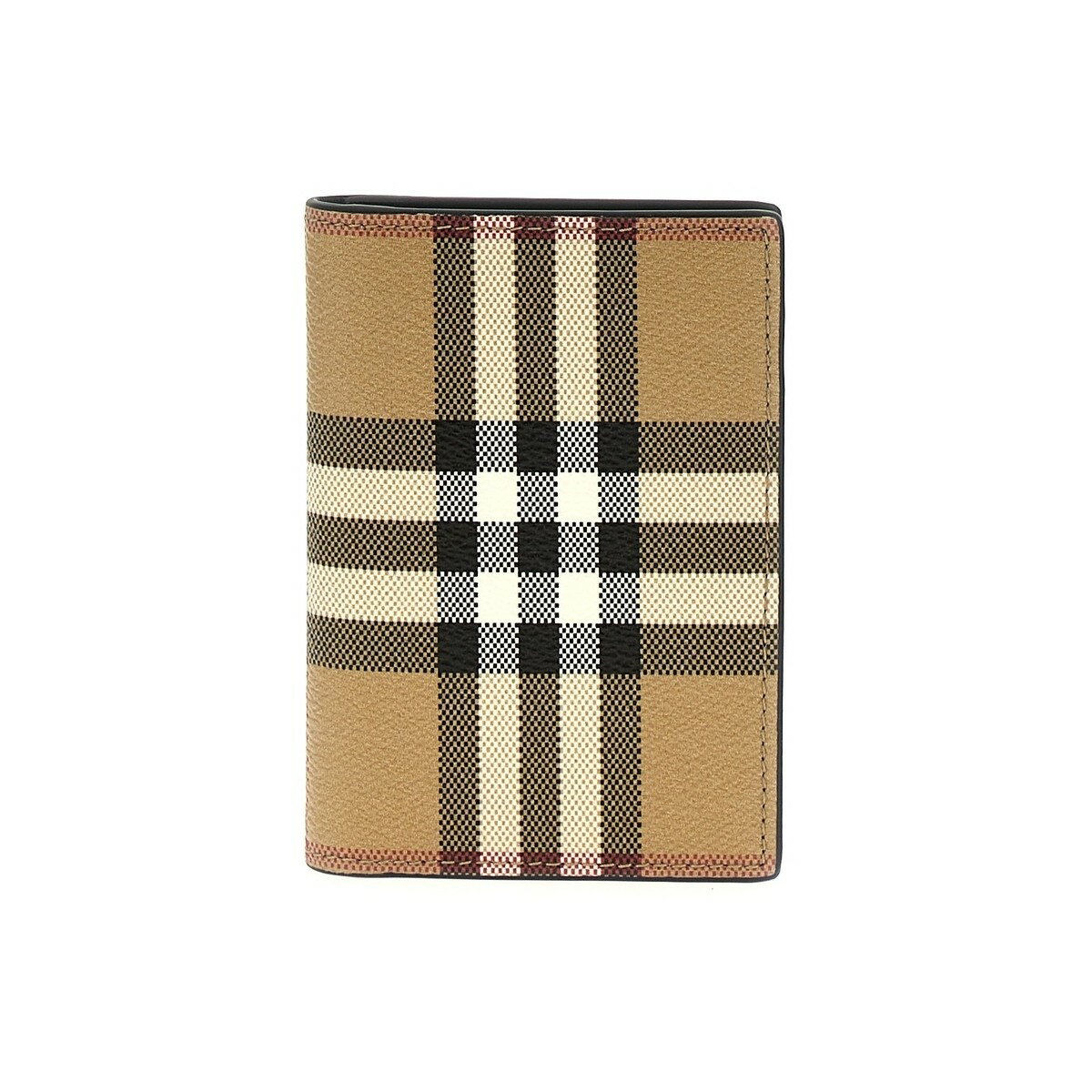 BURBERRY バーバリー ベージュ Beige Check card holder 財布 メンズ 春夏2024 8084167ARCHIVEBEIGE 【関税・送料無料】【ラッピング無料】 ju