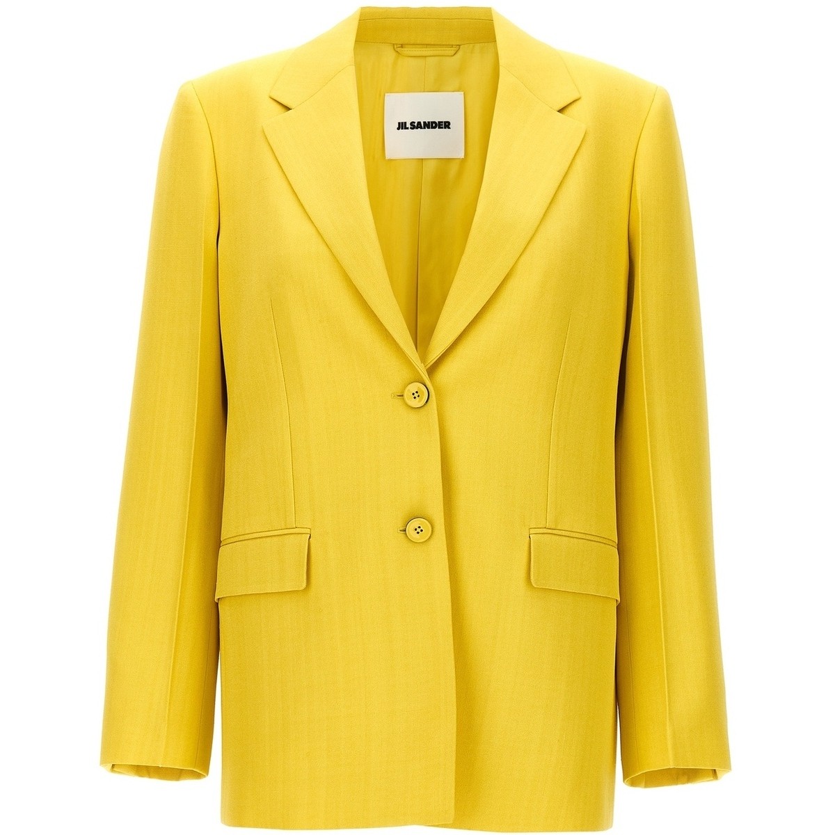 륵 JIL SANDER ĥ㥱å  㥱å ǥ ꡼ Suit Jackets Single-br...