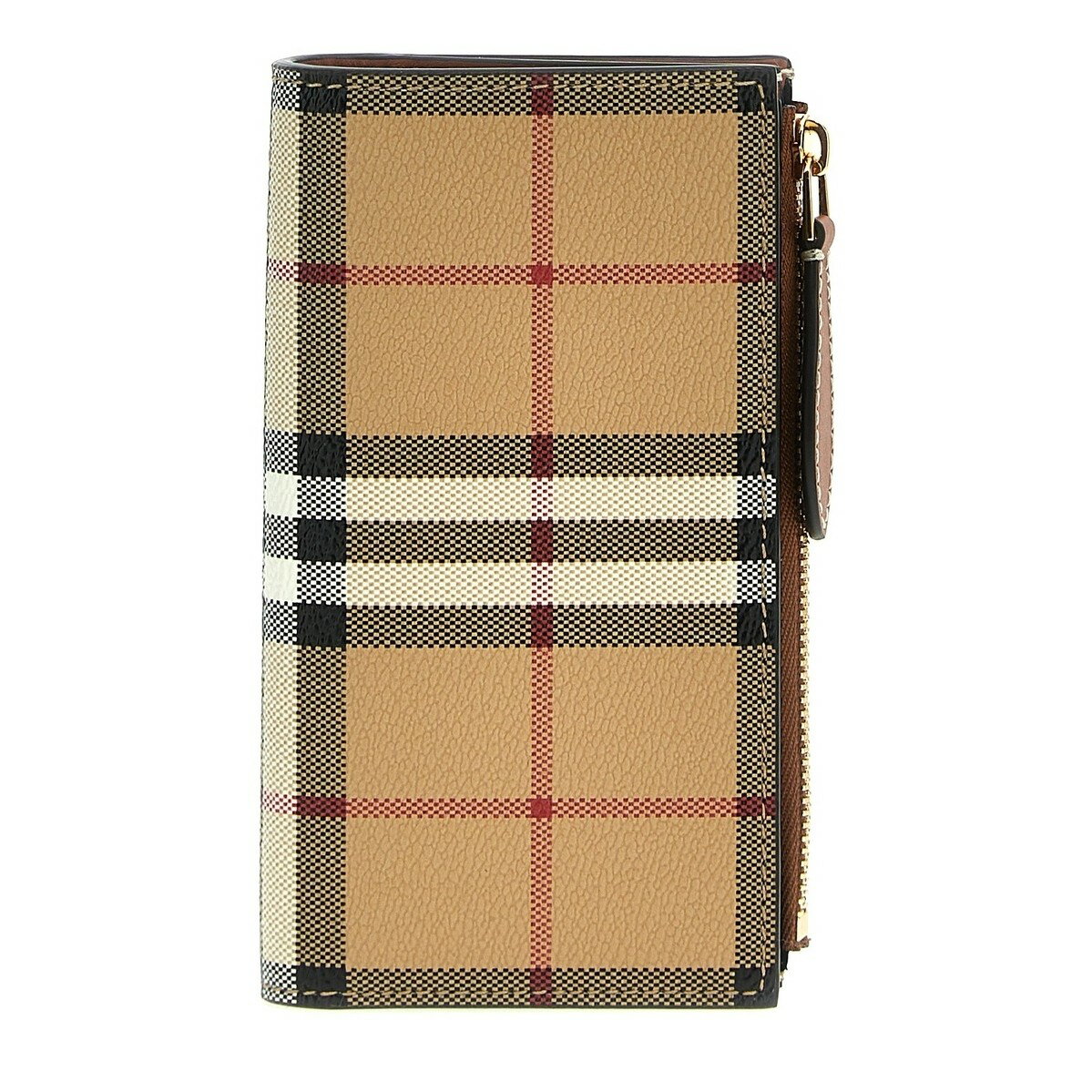 BURBERRY バーバリー ベージュ Beige Check wallet 財布 レディース 春夏2024 8079203ARCHIVEBEIGE 【関税・送料無料】【ラッピング無料】 ju