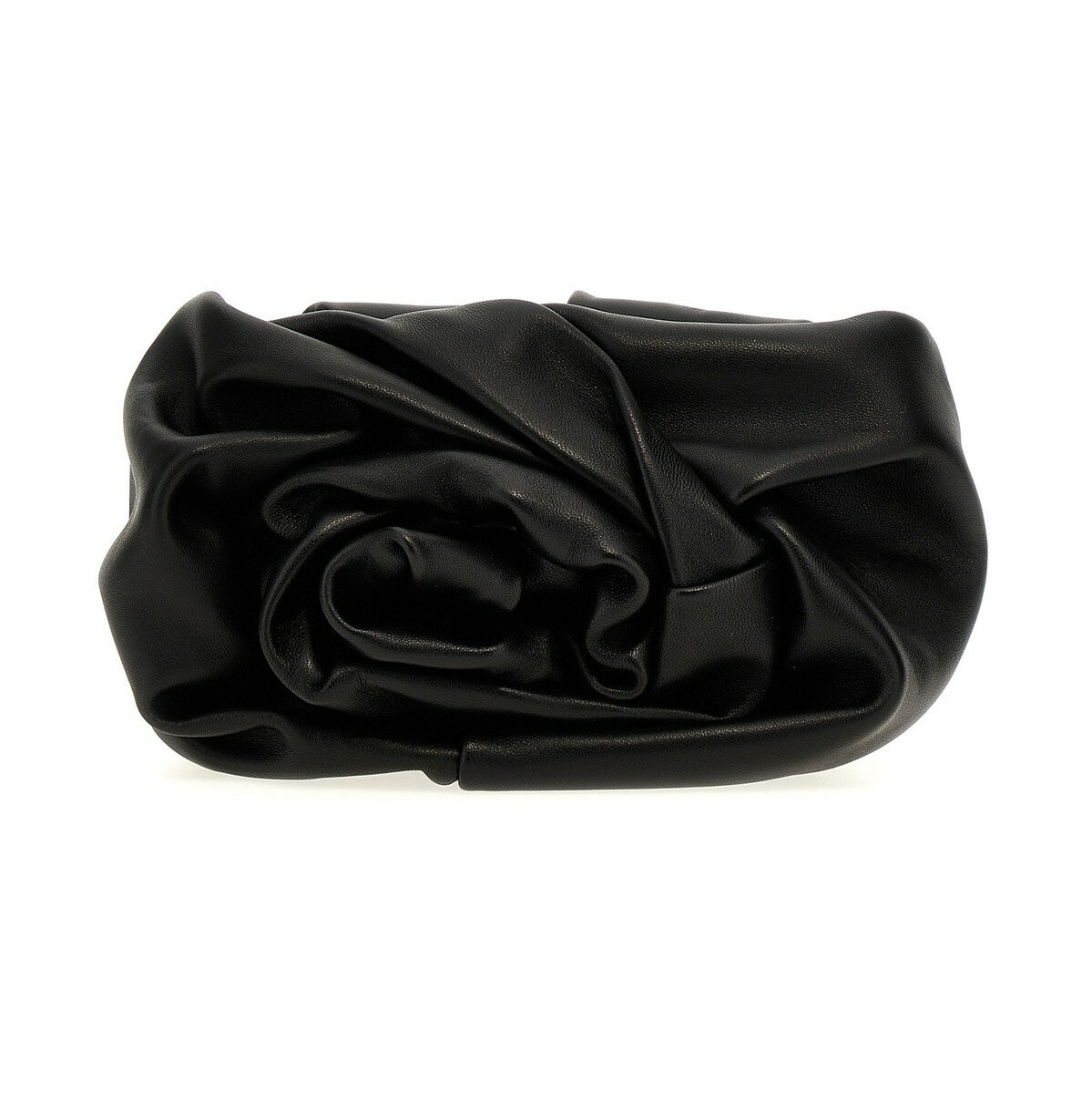 【本日5の付く日ポイント4倍!】 BURBERRY バーバリー ブラック Black 'Rose' clutch クラッチバッグ レディース 春夏2024 8079187BLACK 【関税・送料無料】【ラッピング無料】 ju