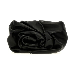 【15,000円以上ご購入で1,000円OFF！】 BURBERRY バーバリー ブラック Black 'Rose' clutch クラッチバッグ レディース 春夏2024 8079187BLACK 【関税・送料無料】【ラッピング無料】 ju