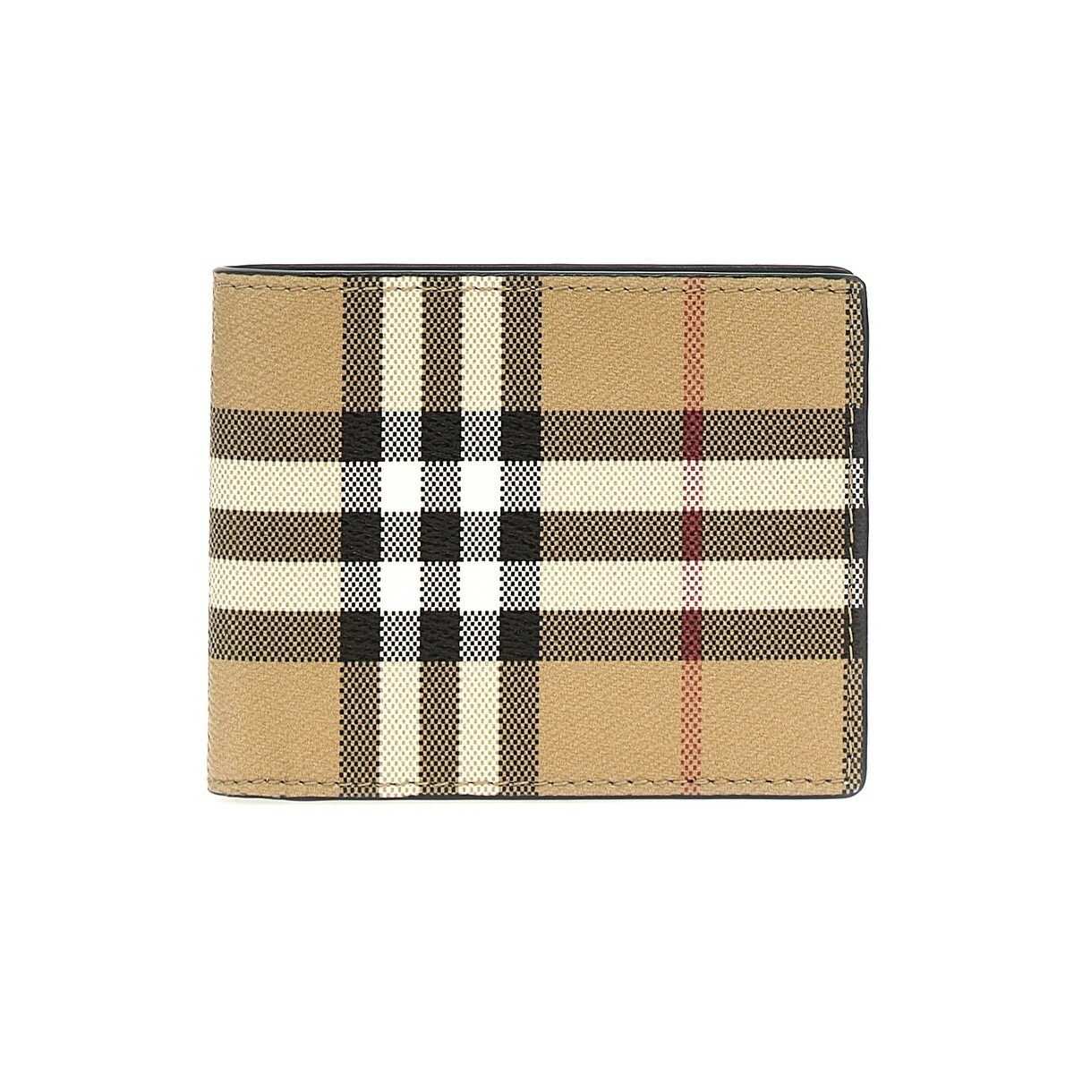 【土日限定クーポン配布中！】 BURBERRY バーバリー ベージュ Beige Check wallet 財布 メンズ 春夏2024 8084172ARCHIVEBEIGE 【関税・送料無料】【ラッピング無料】 ju