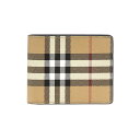 【15,000円以上1,000円OFF!!】 BURBERRY バーバリー ベージュ Beige Check wallet 財布 メンズ 春夏2024 8084172ARCHIVEBEIGE 【関税・送料無料】【ラッピング無料】 ju