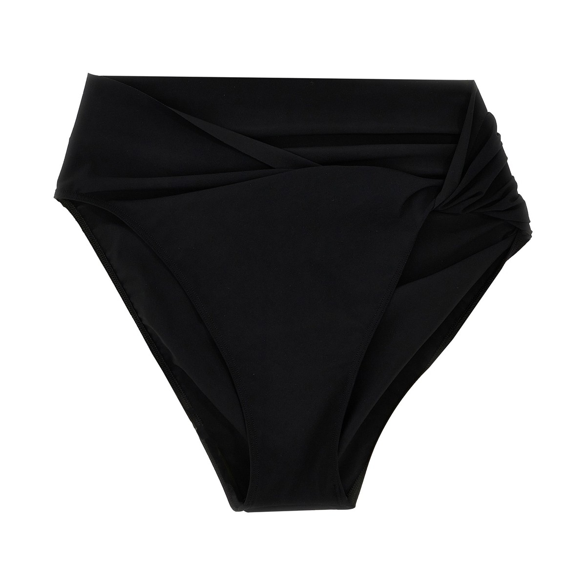 RICK OWENS bN IEGX ubN Black 'Twist' bikini bottoms XCEFA fB[X t2024 RP01D2081NS09 y֐ŁEzybsOz ju