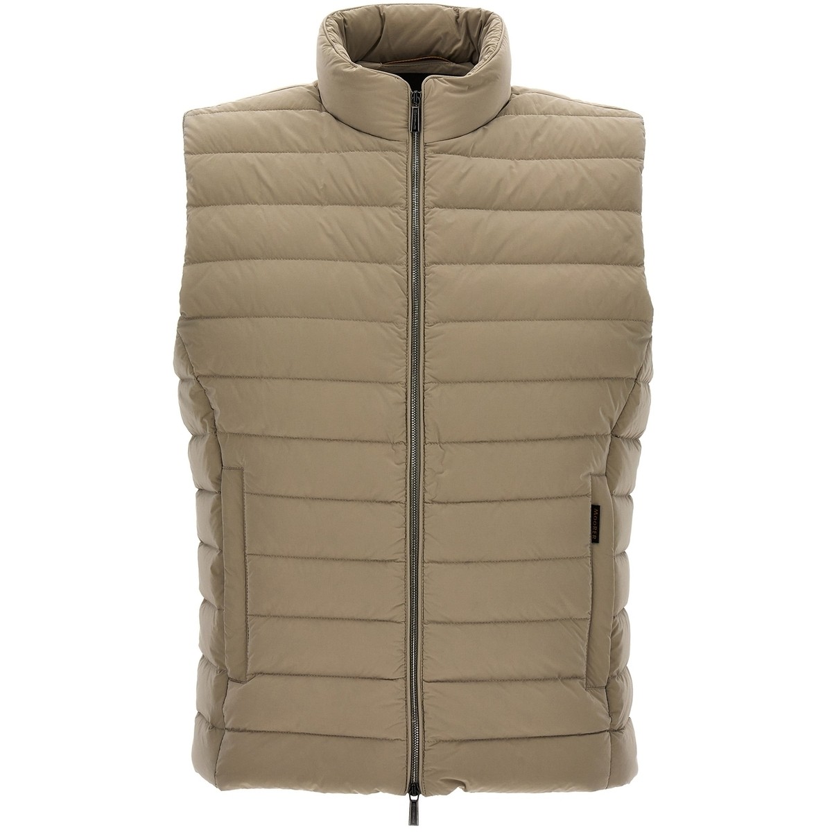 【本日5の付く日ポイント4倍!】 MOORER ムーレー ベージュ Beige 'Calaf S3' vest ベスト メンズ 春夏2024 MOUGI100015U0118 【関税・送料無料】【ラッピング無料】 ju