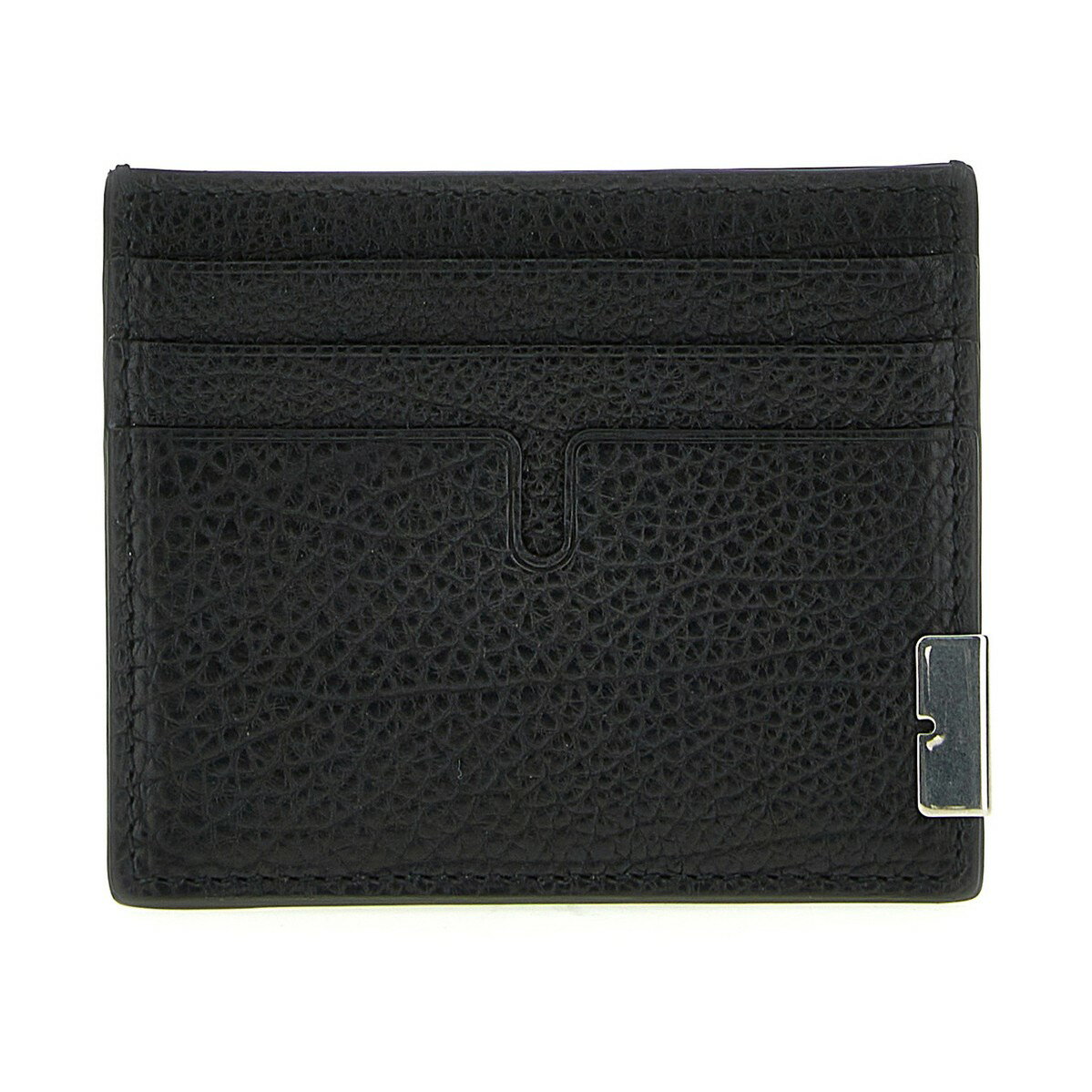 BURBERRY バーバリー ブラック Black 'B Cut' card holder 財布 メンズ 春夏2024 8080674BLACK 【関税・送料無料】【ラッピング無料】 ju