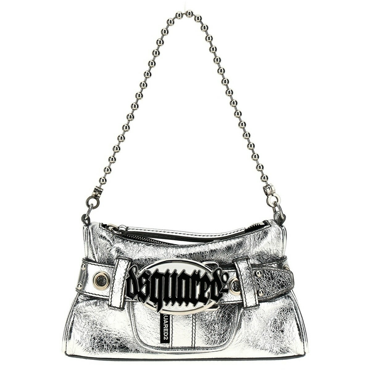 【本日5の付く日ポイント4倍!】 DSQUARED2 ディースクエアード シルバー Silver クラッチバッグ レディース 春夏2024 CLW0031140073402137 【関税・送料無料】【ラッピング無料】 ju