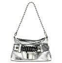 DSQUARED2 ディースクエアード シルバー Silver 'Gothic Dsquared2' clutch クラッチバッグ レディース 春夏2024 CLW0031140073402137 【関税・送料無料】【ラッピング無料】 ju