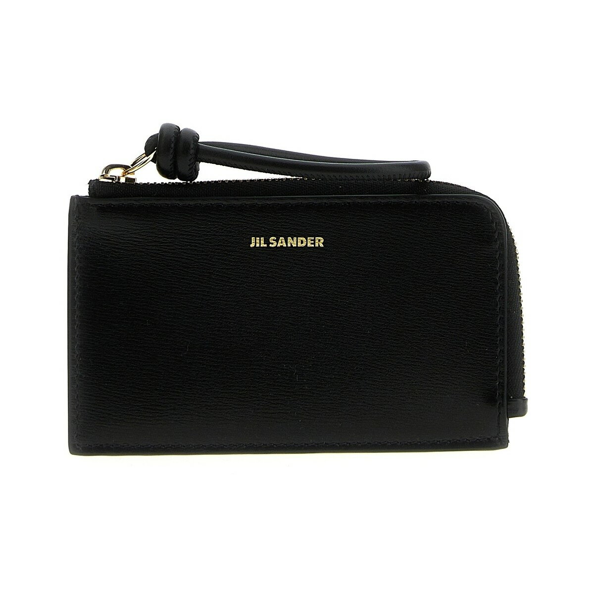 JIL SANDER ジルサンダー ブラック Black Logo wallet 財布 レディース 春夏2024 J07UI0003P4841001 【関税・送料無料】【ラッピング無料】 ju