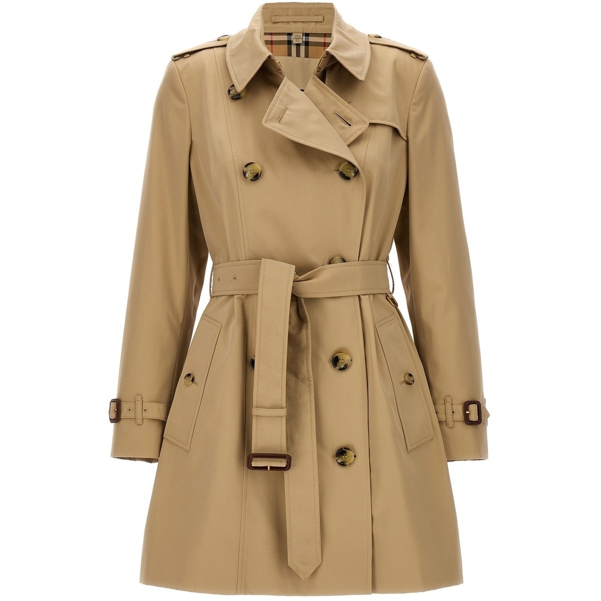 BURBERRY バーバリー ベージュ Beige 'Chelsea' trench coat コート レディース 春夏2024 8079408HONEY 【関税・送料無料】【ラッピング無料】 ju