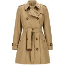 【15,000円以上ご購入で1,000円OFF！】 BURBERRY バーバリー ベージュ Beige 'Chelsea' trench coat コート レディース 春夏2024 8079408HONEY 【関税・送料無料】【ラッピング無料】 ju