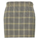 【1000円OFFクーポン配布中!!】 マルニ MARNI スカート レディース イエロー Skirts Prince of Wales mini skirt GOMA0553U0UTWA11CHY20 Yellow 関税 送料無料 ラッピング無料 2024SS ju