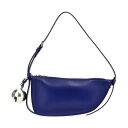 バーバリー BURBERRY バッグ レディース ブルー Business bags 'Shield' mini shoulder bag 8078857KNIGHT Blue 関税 送料無料 ラッピング無料 2024SS ju