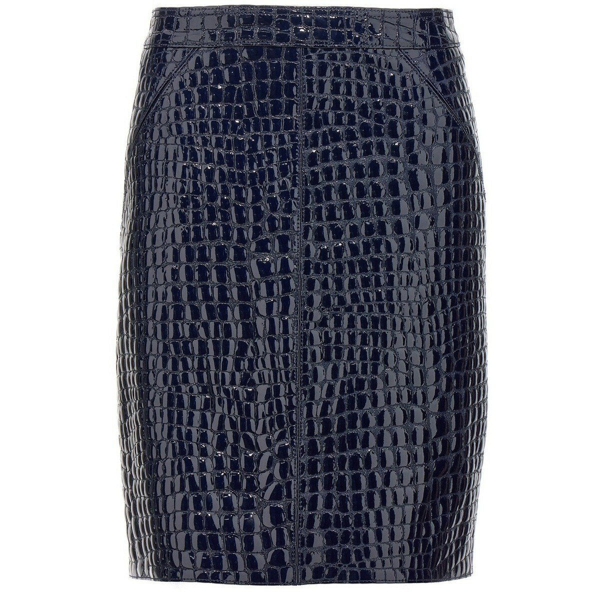 TOM FORD トム フォード ブルー Blue Croc print skirt スカート レディース 春夏2024 GCL871LEX306HB784 【関税・送料無料】【ラッピング無料】 ju