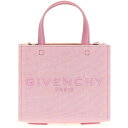 ジバンシィ GIVENCHY ジバンシィ ピンク Pink Mini 'G-Tote' shopping bag トートバッグ レディース 春夏2024 BB50N0B1ZS656 【関税・送料無料】【ラッピング無料】 ju