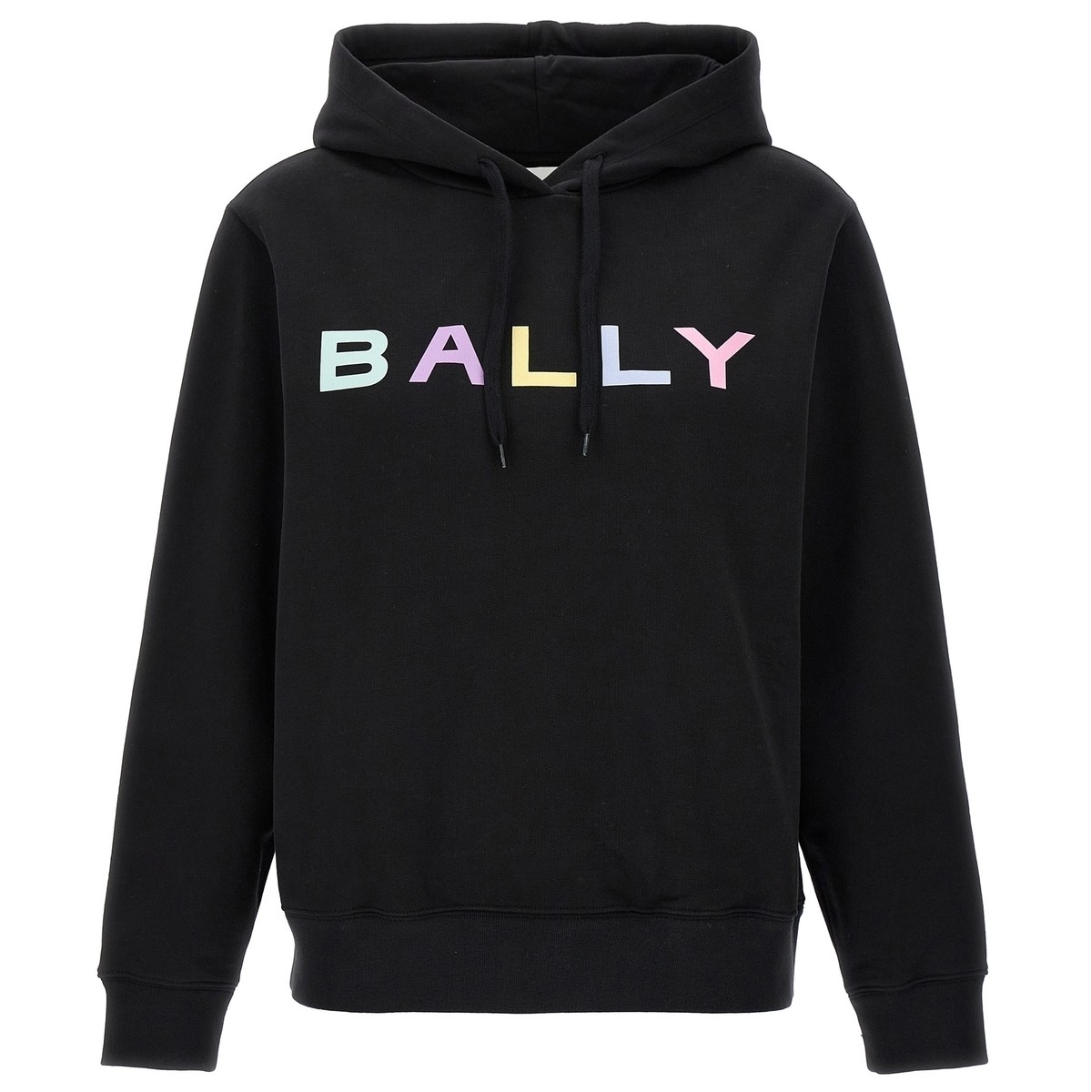 BALLY バリー ブラック Black Logo hoodie トレーナー レディース 春夏2024 WJE03FCO227U901 【関税・..