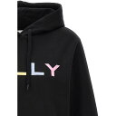 【15,000円以上1,000円OFF!!】 BALLY バリー ブラック Black Logo hoodie トレーナー レディース 春夏2024 WJE03FCO227U901 【関税・送料無料】【ラッピング無料】 ju