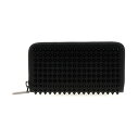 【15,000円以上1,000円OFF!!】 CHRISTIAN LOUBOUTIN クリスチャンルブタン ブラック Black 'Panettone' wallet 財布 メンズ 秋冬2023 1165044CM53 【関税・送料無料】【ラッピング無料】 ju