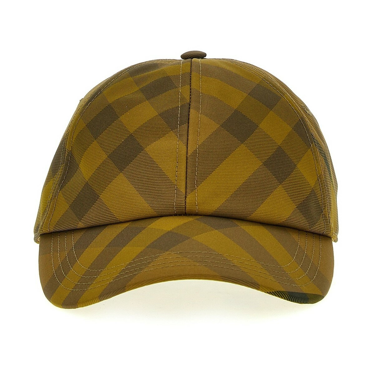 【土日限定クーポン配布中！】 BURBERRY バーバリー イエロー Yellow Check cap 帽子 メンズ 春夏2024 8082671CEDAR 【関税・送料無料】【ラッピング無料】 ju