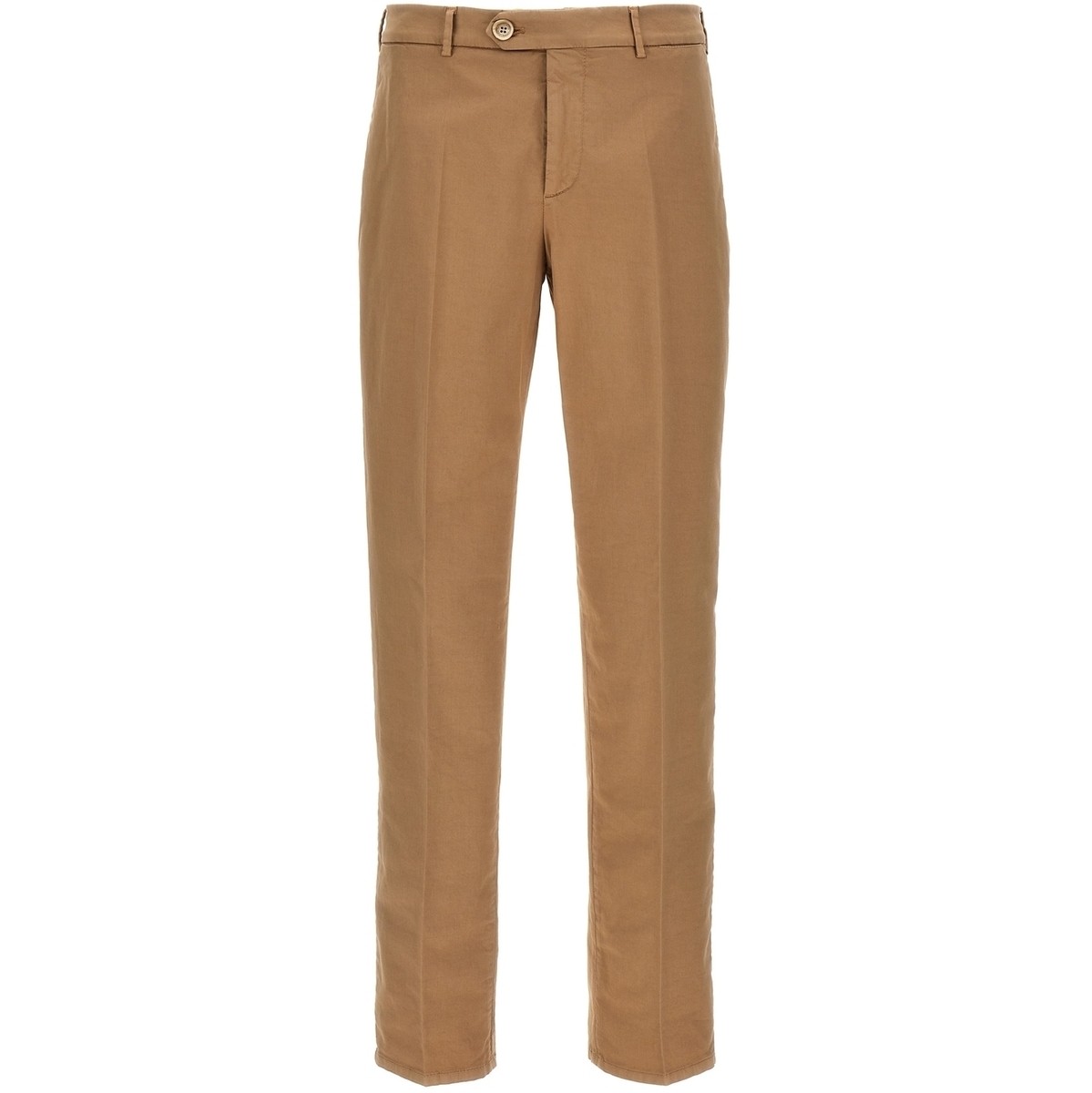 BRUNELLO CUCINELLI ブルネロ クチネリ ベージュ Beige Garment-dyed trousers パンツ メンズ 春夏2024 M289LI1770C6301 【関税 送料無料】【ラッピング無料】 ju