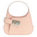 フェラガモ ハンドバッグ（レディース） 【15,000円以上1,000円OFF!!】 FERRAGAMO フェラガモ ピンク Pink 'Archive Mini' handbag バッグ レディース 春夏2024 769169NYLUNDPINK 【関税・送料無料】【ラッピング無料】 ju