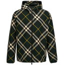 バーバリー 【15,000円以上ご購入で1,000円OFF！】 BURBERRY バーバリー グリーン Green Check jacket ジャケット メンズ 春夏2024 8081895IVY 【関税・送料無料】【ラッピング無料】 ju