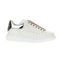 【15,000円以上1,000円OFF 】 ALEXANDER MCQUEEN アレキサンダー マックイーン ホワイト White 039 Oversize 039 sneakers スニーカー レディース 春夏2024 718232WIEE49071 【関税 送料無料】【ラッピング無料】 ju