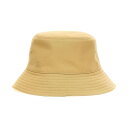 【15,000円以上ご購入で1,000円OFF！】 BURBERRY バーバリー ベージュ Beige Reversible bucket hat 帽子 メンズ 春夏2024 8082572FLAX 【関税・送料無料】【ラッピング無料】 ju