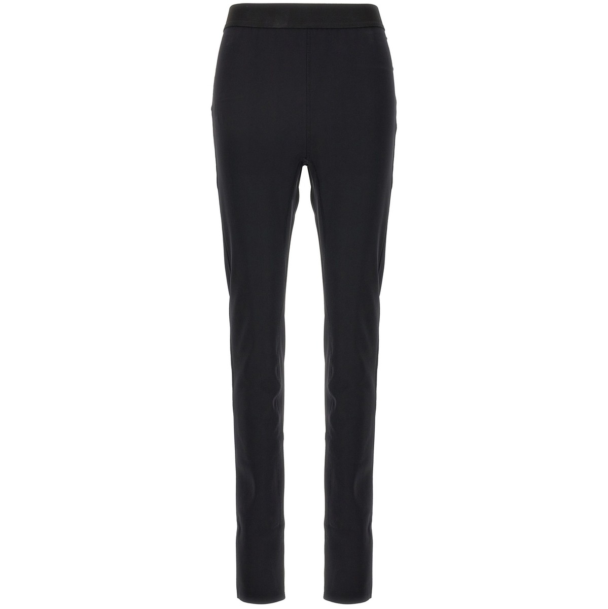 WARDROBE NYC ワードローブ エヌワイシー ブラック Black 'Bonded Back Zip' leggings パンツ レディース 春夏2024 W2065R10BLACK 【関税・送料無料】【ラッピング無料】 juのサムネイル