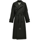 【15,000円以上ご購入で1,000円OFF！】 BURBERRY バーバリー ブラック Black Long trench coat コート レディース 春夏2024 8080864ONYX 【関税・送料無料】【ラッピング無料】 ju