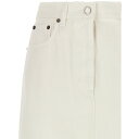 【15,000円以上1,000円OFF!!】 PRADA プラダ ホワイト White Logo denim midi skirt スカート レディース 春夏2024 GFD176SOOO14LWF01CD 【関税・送料無料】【ラッピング無料】 ju