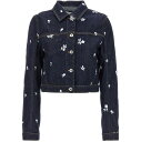 【15,000円以上1,000円OFF!!】 LANVIN ランバン ブルー Blue Floral embroidery jacket ジャケット レディース 春夏2024 RWJA0301D070P2429 【関税・送料無料】【ラッピング無料】 ju