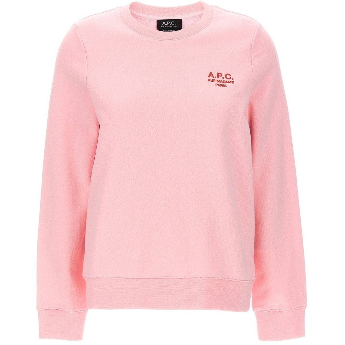 A.P.C アー ペー セー ピンク Pink 'Skye' sweatshirt トレーナー レディース 春夏2024 COEZDF27700TFE..